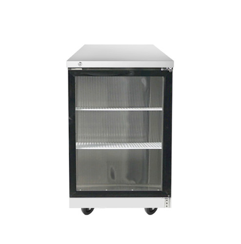 New back bar glass door - new,
