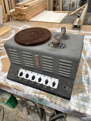 Masco tube amplifier - masco?, amplifier-works
