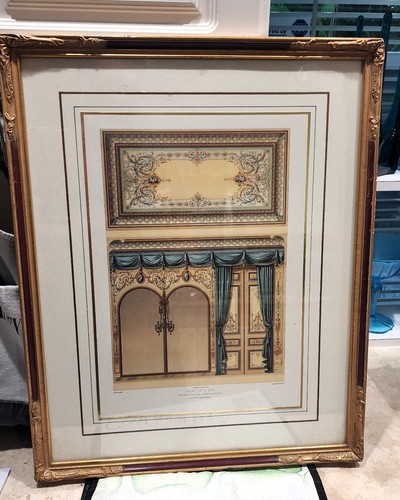 Vintage french architectural - vintage,