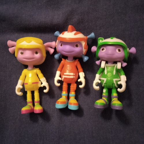 Set floogals toys - floogals, action