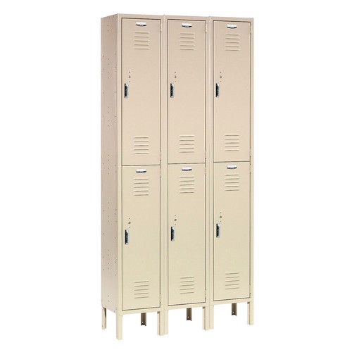 Tier door locker - 2-tier, 6