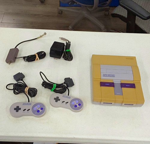 Nintendo snes super - nintendo,