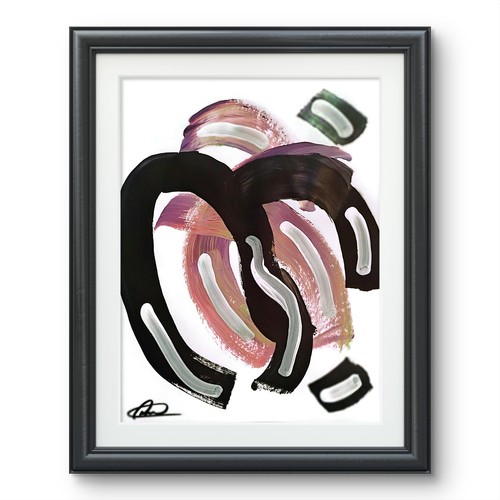 Original art x 11 - (framed), 14