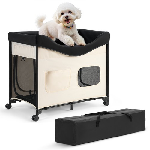 Uimoso elevated lounge - pet, bed