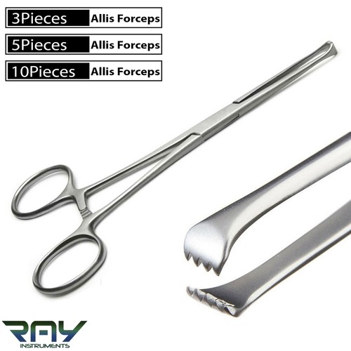 Allis tissue forceps - allis, 6"