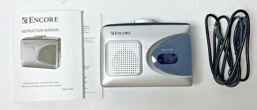 Encore technology usb cassette - technology,