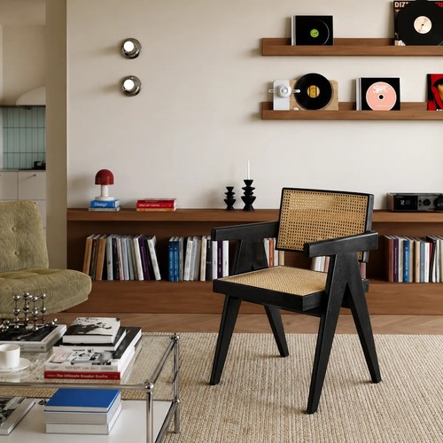 Used rattan modern dining - used,