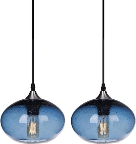 Ariamotion set blue glass - set,