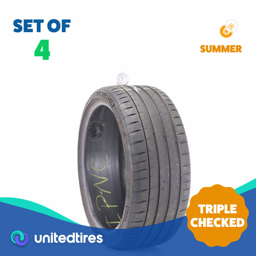 Set used 225 35zr19 - (4), 225/35zr19