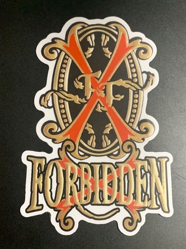 Arturo fuente forbidden x - arturo,