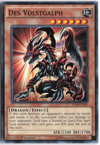 Yugioh des volstgalph - yugioh,