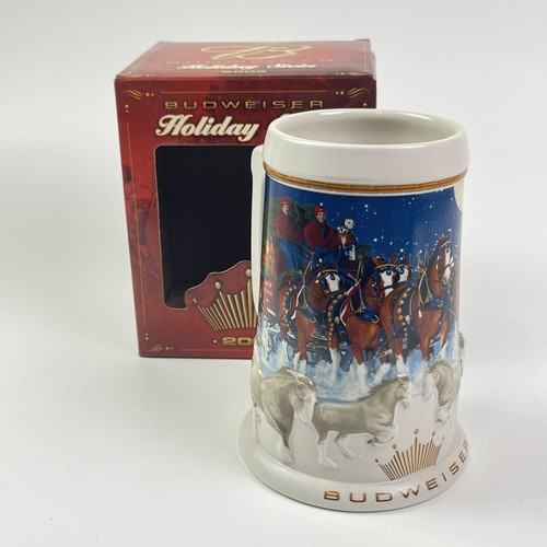 Budweiser beer 2005 holiday - budweiser,