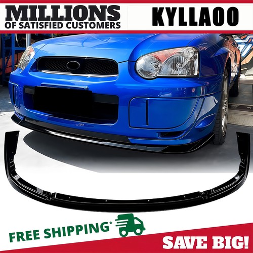 Front bumper spoiler - front,