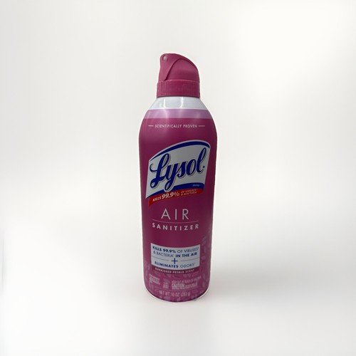 Lysol air sanitizer spray - air,