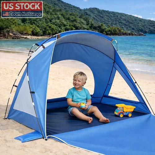 Stock beach tent portable - us,