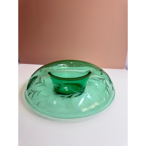 Vintage large green uranium - large,