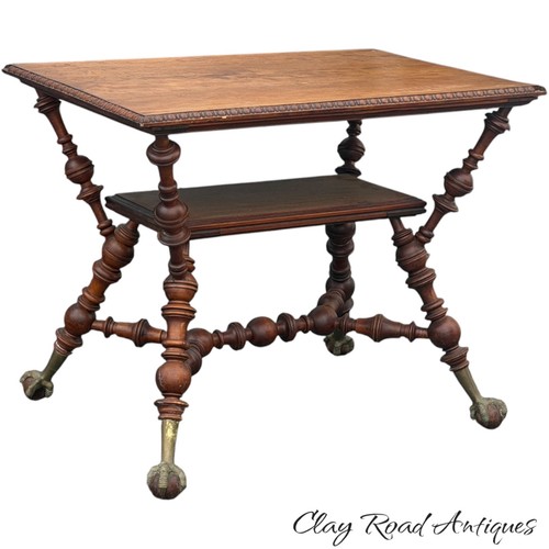 Antique victorian mahogany