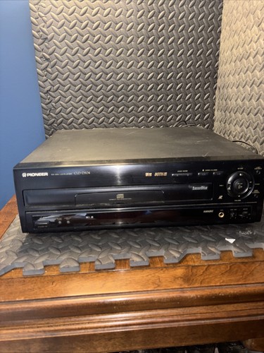 Pioneer cld d504 laserdisc - pioneer, cd