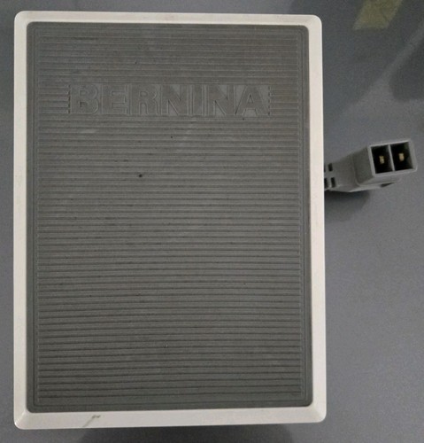 Genuine bernina foot control - genuine,