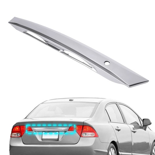Silver rear trunk deck - silver,