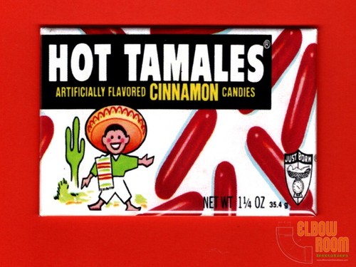 Vintage hot tamales candy - vintage,