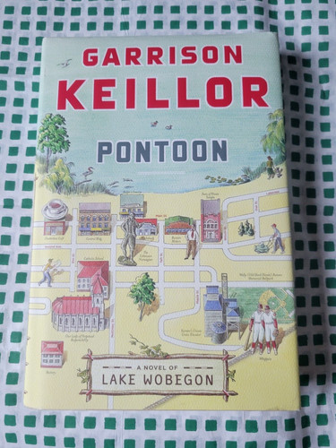 Pontoon novel of lake - pontoon:,