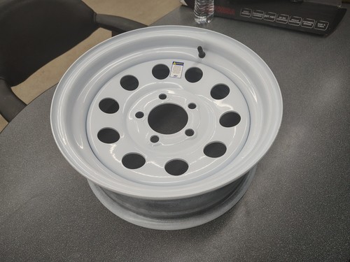 New trailer steel - new,