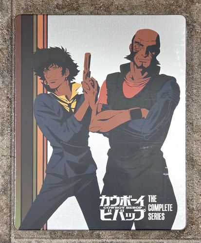 Cowboy bebop the complete - bebop,