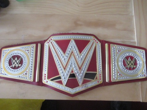 Wwf wwe gold red - , universal