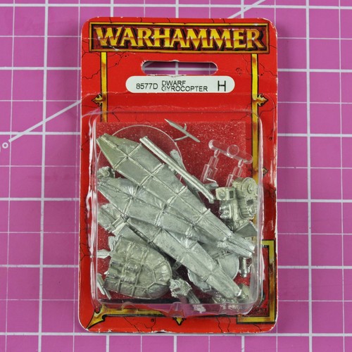Warhammer dwarf gyrocopter nib - gyrocopter,