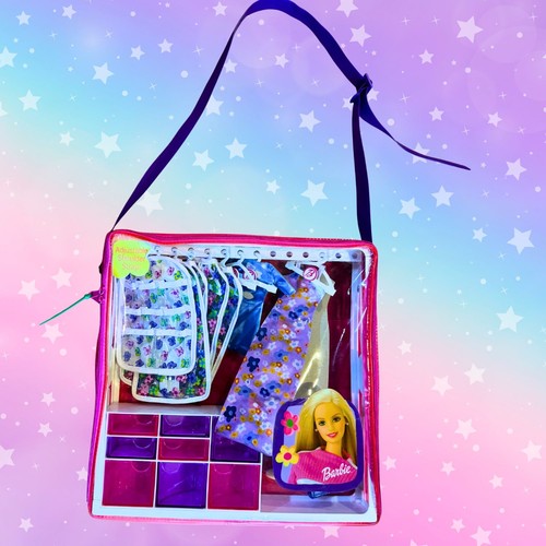 Vintage barbie travel shoulder - vintage,