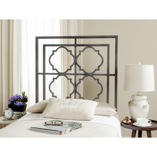 Safavieh silva metal headboard - safavieh,
