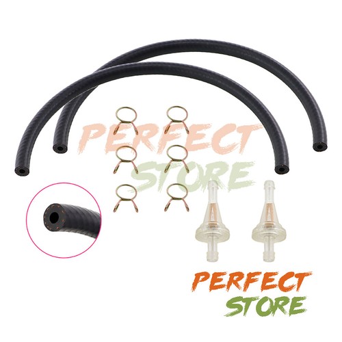 Fuel tank gas line hose - tank, &
