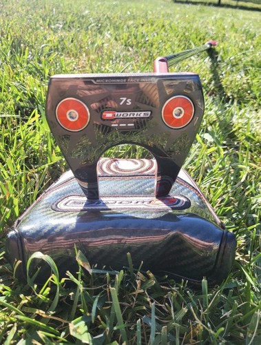 Odyssey works red putter - red, 7s