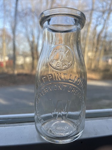 New vermont creamery - vermont, embossed