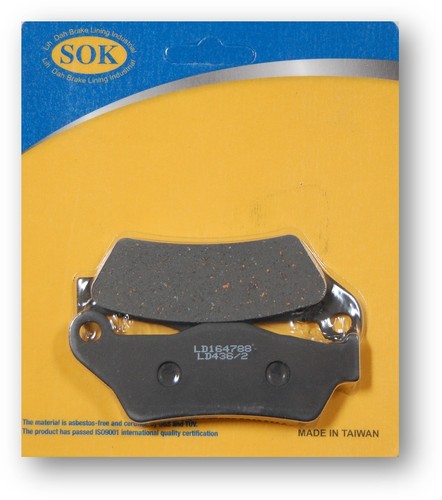 Rear brake pads - rear,