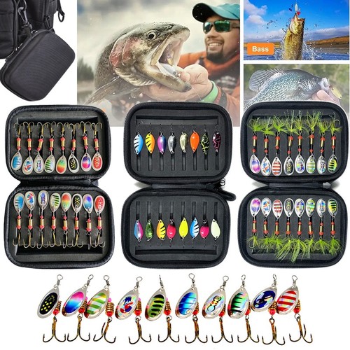 Pcs fishing lures - fishing, metal