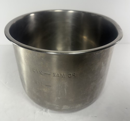 Instant pot 8qt bowl stainless - bowl,