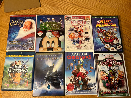 Lot kids christmas classics - lot,