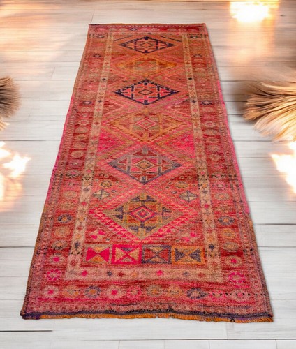 Antique turkish runner hand - turkish,