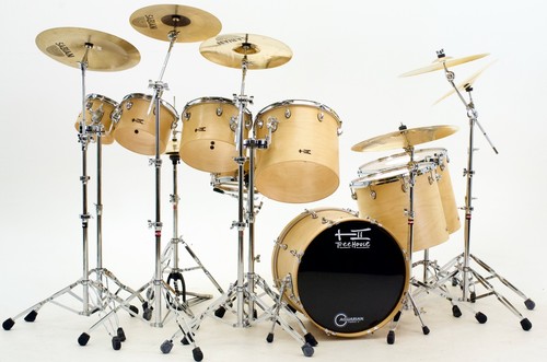 Treehouse custom drums piece - custom,