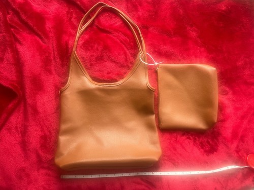 Ultra soft leather bag with