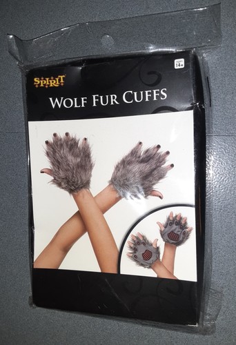 Spirit halloween wolf fur - spirit,