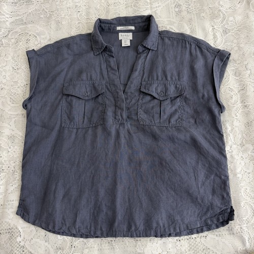 Nicole miller blue - nicole, linen