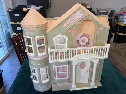Vintage barbie 2000 folding - vintage,