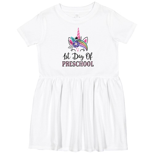 Inktastic 1st day preschool - day, of