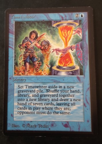 Timetwister collector - collector, ed.