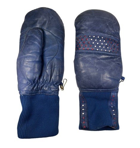 Vtg 70s 80s grandoe blue - blue, warm