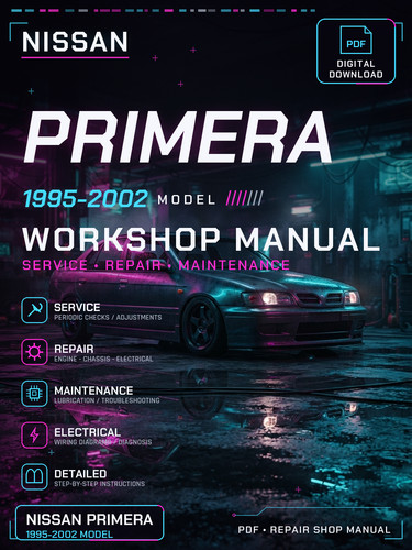 Nissan primera 1995 1996 1997 - 1995,