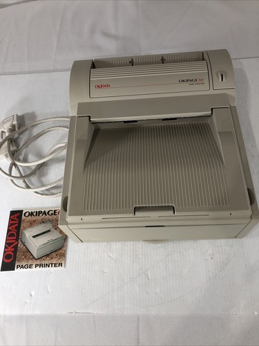 Vintage okidata okipage model - okidata,